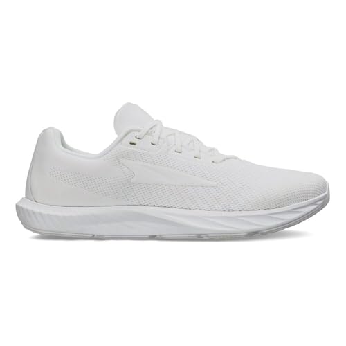 Chaussure de running Altra Escalante 4 sans stabilisateurs en blanc