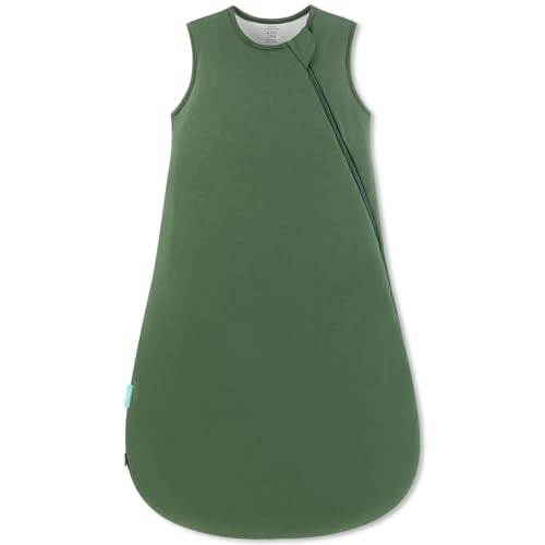 Image of PurComfy Quilted Supersoft Sleep Sack, 2.5 TOG Premium Bamboo Viscose Warm Baby Sleeping Bag, Thick Babies Wearable Blanket