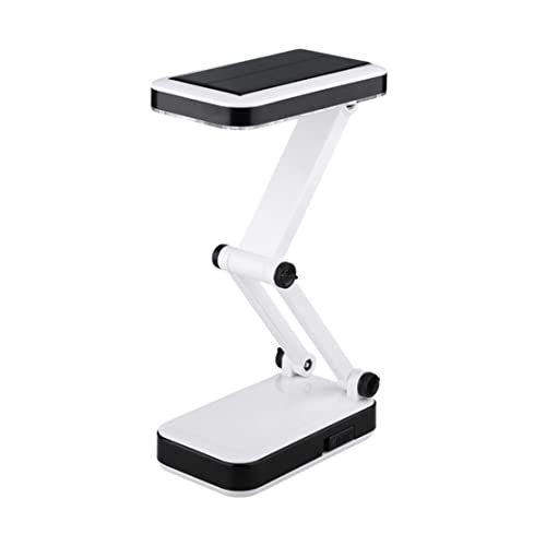 Led Schreibtischlampe Solar Led Schreibtischlampe Faltbare Leselicht Wiederaufladbare Augen Fürsorge Tischlampe Mit Kabel 2 Level Helligkeit Cover