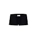 Louis Rouse Men's Smooth Ice Silk Boxer Trunks Separate Pouch Insided (M, Black)