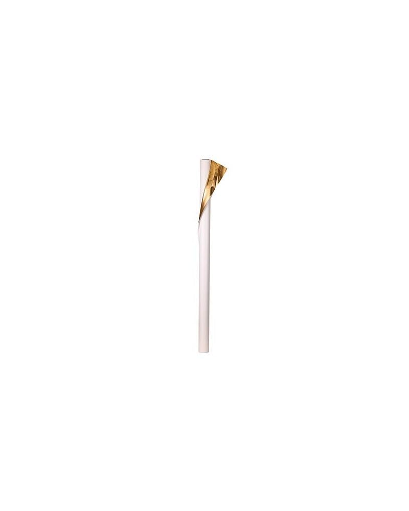 1 Rotolo Carta Regalo Rossa 1X20 Metri Bianca per ADDOBBI PACCHI Regalo Natalizi