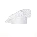 Chef Works Chef Hat, White, One Size
