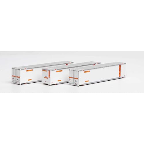 Athearn N 48' Container Xtra #1 3 ATH17304 N Vehicles