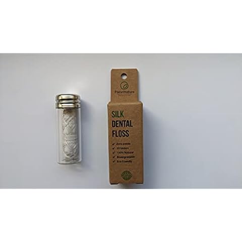 PlanetNatura Natural Silk Dental Floss, Peppermint Cover