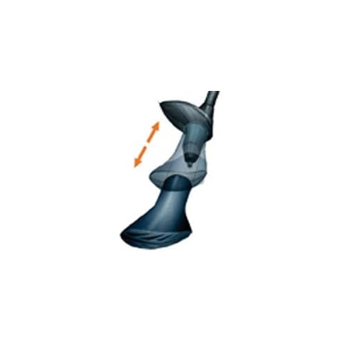 Nordic Walking Rubber Tips/Asphalt Paws from EXEL of Finland. These Real Nordic Walking Rubber Tips May Not Fit Cheap Flimsy 2-3 Piece Poles Flooding The Market from China Cover