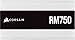 Corsair RM750 (2021), RM Series, 750 Watt 80 Plus Gold Fully Modular ATX Power Supply (Triple EPS12V Connectors, Low-Noise Operation, Zero RPM Fan Mode, 105°C Capacitors, Modern Standby) White Corsair RM750 (2021), RM Series, 750 Watt 80 Plus Gold Fully Modular ATX Power Supply (Triple EPS12V Connectors, Low-Noise Operation, Zero RPM Fan Mode, 105°C Capacitors, Modern Standby) White