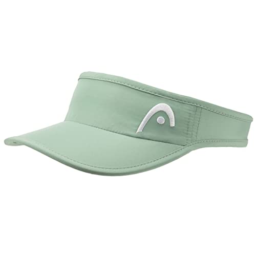 HEAD Women's Pro Player Womens Visor Cap, Mint, One Size