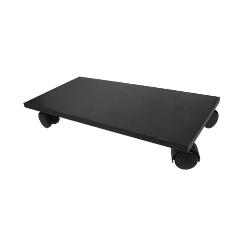 Soporte para CPU DOITOOL con ruedas, diseño simple y superficie lisa, para colocar bajo escritorio miniatura 1