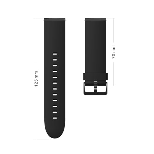 Correa compatible para Kuizil T70 banda de silicona suave miniatura 5