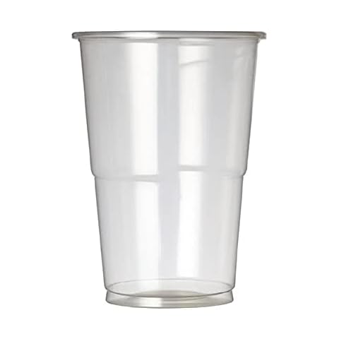 eGreen 100 Premium Disposable Polypropylene Cups Cover