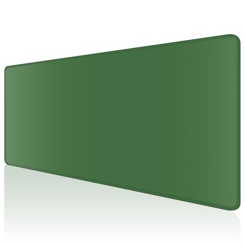 Tapis de souris de jeu XXL antidérapant à bords cousus Dapesuom pour clavier