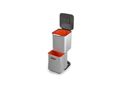 Joseph Joseph Totem Compact - Unidad de Separación de Residuos y Reciclaje con una Capacidad de 40 litros - Acero inoxidable | Ya disponible en tu tienda friki favorita! En mundofriki.es! Joseph Joseph Totem Compact - Unidad de Separación de Residuos y Reciclaje con una Capacidad de 40 litros - Acero inoxidable | Ya disponible en tu tienda friki favorita! En mundofriki.es!