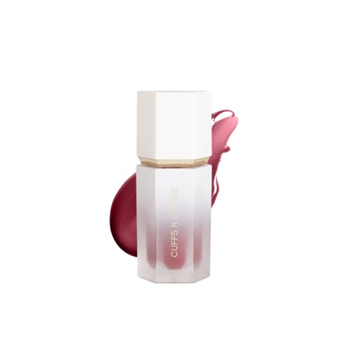 Image of Cuffs N Lashes After Glow Liquid Blush Gel Cream 6ml - 05 Rosewood | Hydrating, Cruelty-Free Blush with Hyaluronic Acid | Lightweight Gel-Cream for a Radiant Finish