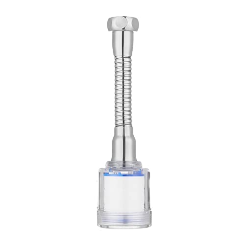 Grifo pulverizador accesorio ajustable con filtro difusor y ahorro de agua