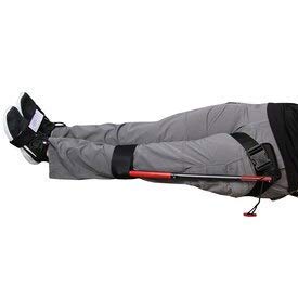 Rescue Essentials Slishman Traction Splint Compact - Single Connected, One Size fits All Design - Compact & Lightweight