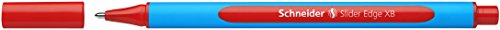 Image of Schneider Slider Edge XB Ballpoint Pen, Black /Red /Blue /Green, Set of 4 Pens (152294)