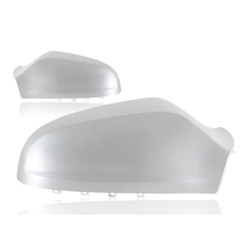 Boîtier de rétroviseur Vauxhall Astra H MK5 argent accessoire tuning 2004-2009