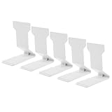 Base magnétique stable : la base magnétique offre un maintien solide et stable, garantissant que votre marchandise reste en place, présentoir de vente détail, supports d'affichage de vente détail