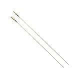 MOOKEENONE RC Tank Metal Antenna for Henglong 1/16 RC Tank 3889 German Leopard 2A6 Tank Model, Replacement Antenna Accessory Repair Part