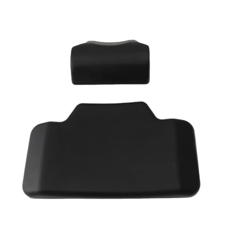 Coussin de dossier passager moto universel pour soulager le dos sur boîte bagages