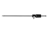 Nürnberger Kontrabassstachel - Stachel für Kontrabass - Konus 31,5/34,5 mm - Edelstahlrohrstab Ø 10 mm - Herausnehmbar - Kunststoffbirne - Made in Germany