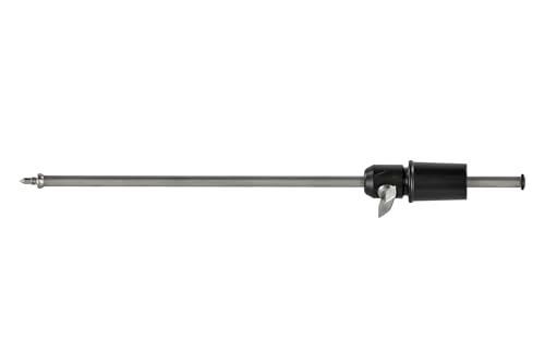 Pique pour contrebasse stable en acier inoxydable de 10mm amovible