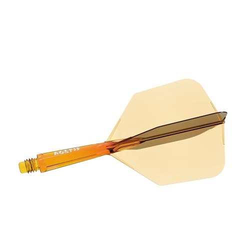 Image of CUESOUL ROST 77 Integrated Dart Shaft and Flight Big Wing Shape,Set of 3