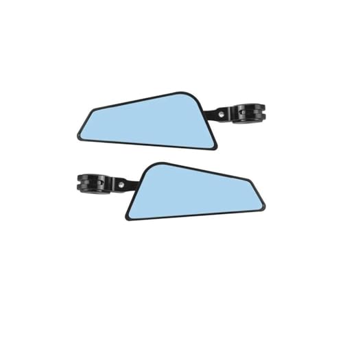 Rétroviseurs d'extrémité de guidon moto et cyclomoteur rond 22mm