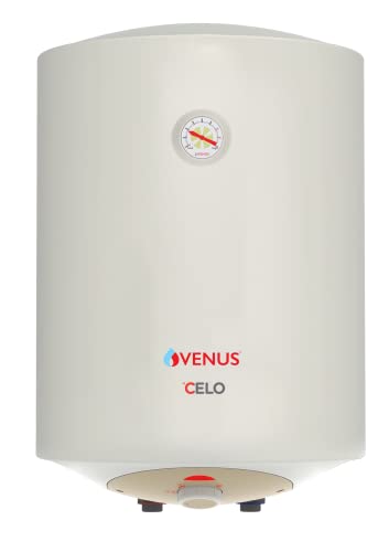 Venus Celo 15CV 15-Litre Storage Water Heater (Ivory, BEE Star Rating – 5 Stars) Venus Celo 15CV 15-Litre Storage Water Heater (Ivory, BEE Star Rating – 5 Stars)