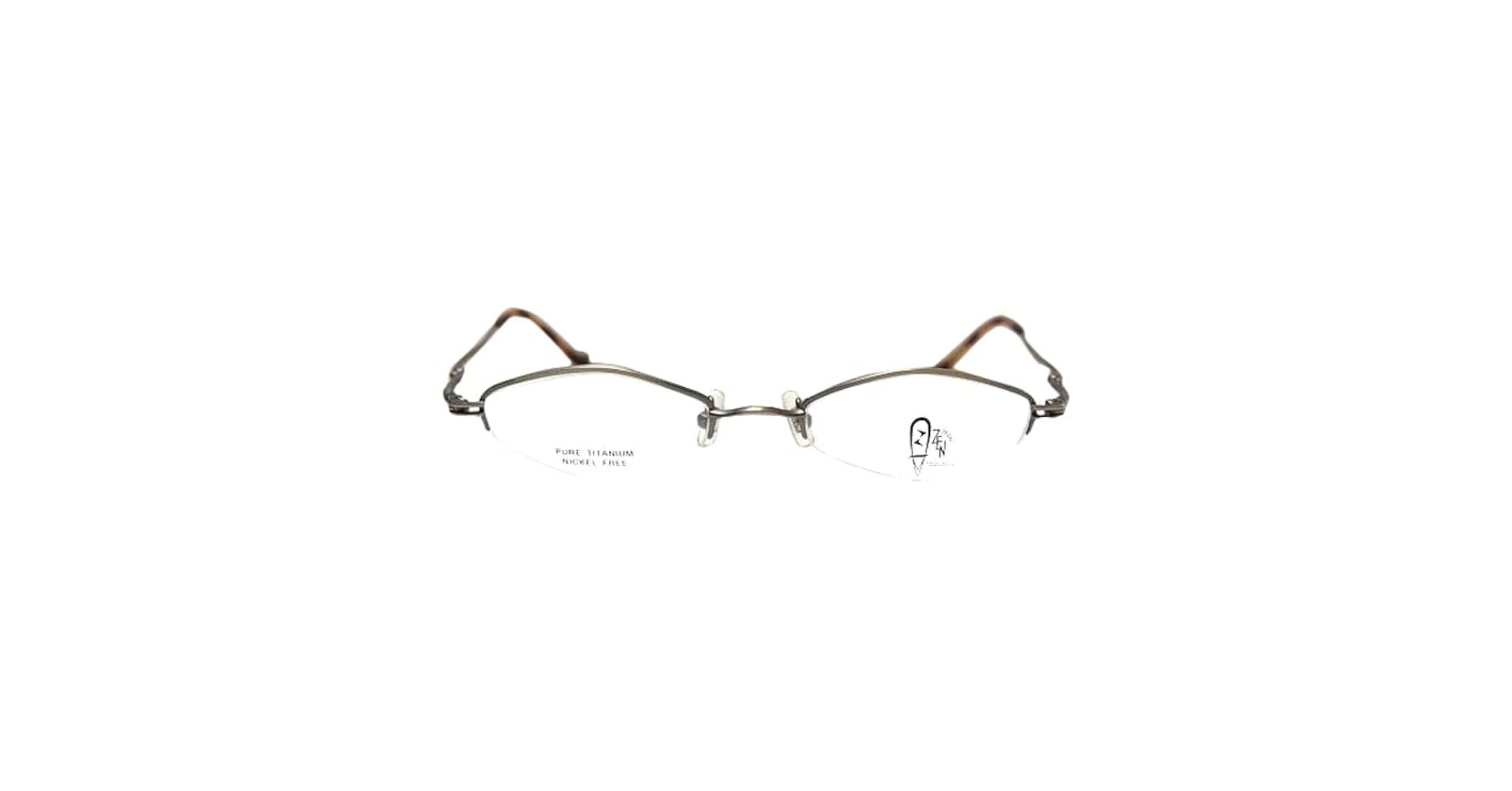 Amazon | ZEN EYEGEAR ZN-1025 col.4ヴィンテージメガネフレーム