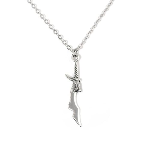 NLIEOPDA Fans of Anime Necklaces - Short-blade Pendants - Cosplay Jewelry Gifts