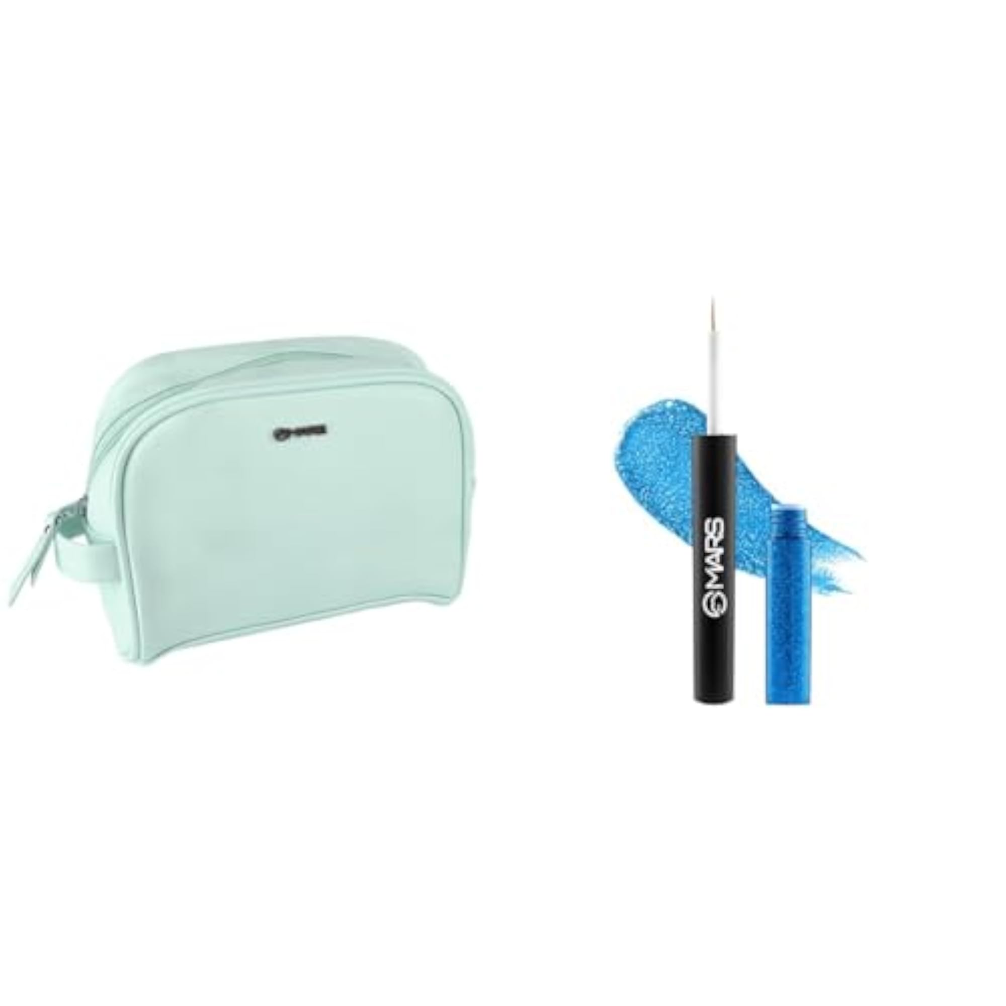 Makeup Kit Bag for Women with 4 Compartments Easy to Clean