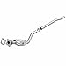 MagnaFlow 93425 Large Stainless Steel Direct Fit Catalytic Converter