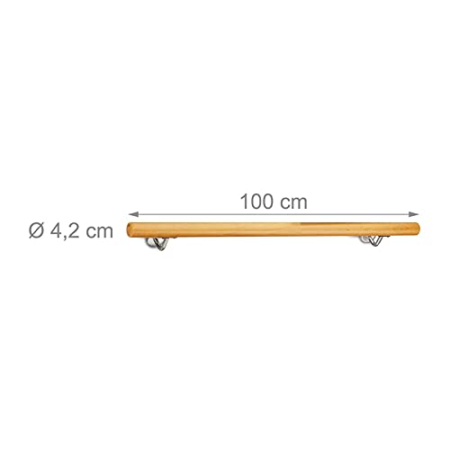 Main courante extérieure en bois protectrice pour les marches de nos aînés - 4