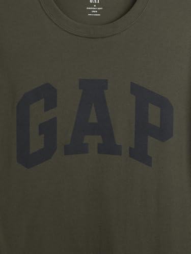 Image of Gap Mens Everyday Soft Logo Tee