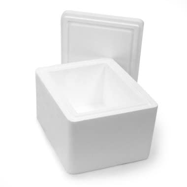 CAIXA TÉRMICA PAREDE DUPLA FEITA EM EPS ISOPOR® 04 LITROS - SÓ CAIXA