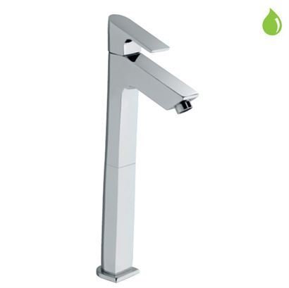 Jaquar Brass Lyric 140mm Pillar Cock (Chrome)