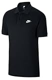 [ナイキ] エッセンシャルズ コットン ゴルフポロ 半袖ポロシャツ 国内正規品 CJ4457 ブラック (【XLサイズ】 胸囲103～109cm 身長176～185cm)
