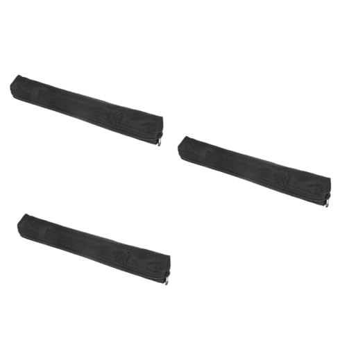 ifundom 3pcs Folk Style Flute Handbag Oxford Fabric Flute Carry Bag Mini Sax Bag