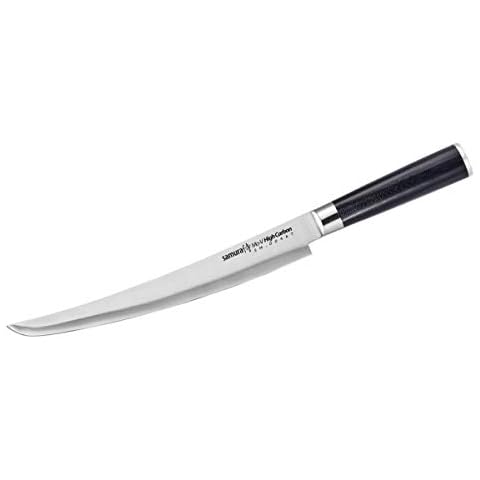 SAMURA MO-V Tanto Carving Knife 230 mm / 9th Hardness 59 HRC Cover