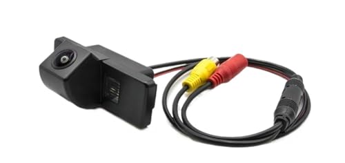 Caméra de recul AHD Nissan Pulsar C13 pour stationner facilement en ville de nuit
