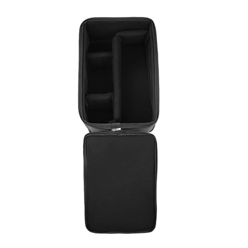 Bolsa para cámara grande y anti golpes con acolchado protector de poliéster