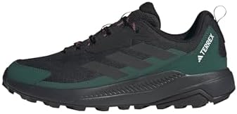 adidas Men's Terrex Anylander Hiking, Black/Carbon/Collegiate Green, 12