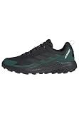 adidas Uomo Terrex Anylander Hiking Shoes, Core Black/Carbon/Collegiate Green, 45 1/3 EU...