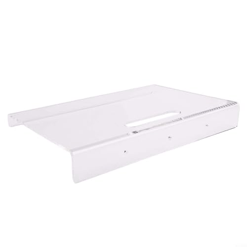 Étagère murale en acrylique compacte et stable pour objets légers - 6