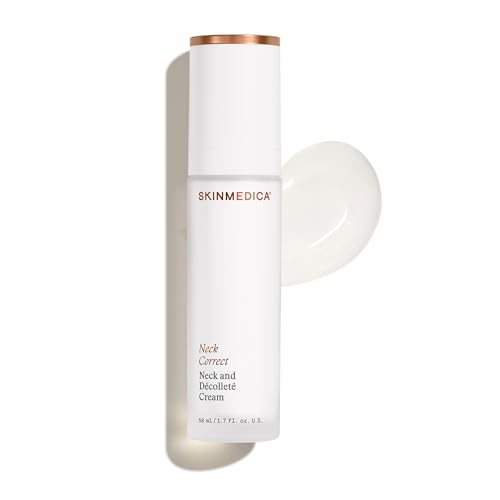 SkinMedica Neck Correct Cream - Your Ultimate Age-Defying Wrinkle Cream for Face & Neck to Visibly Tighten and Lift Sagging Skin, NEW PACKAGING, 1.7 Oz