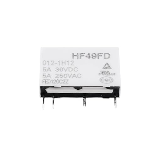 Relais HF49FD-005-1H11T contact haute performance 5A normalement ouvert