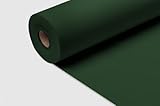 Sanjoma Chemical Solutions Rollo Mantel TNT Efecto Tela 1,20 x 50 m | Reutilizable, Impermeable y Lavable | Hostelería y Eventos | Color (Verde)