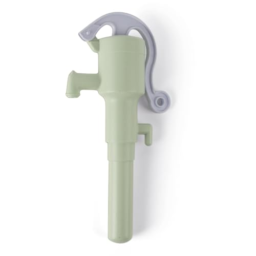 Wasserpumpe Kinder Spielzeug – aus recyceltem Kunststoff – Lernspielzeug für Wassermuschel, Eimer & Garten – fördert Motorik, Kreativität & soziale Kompetenzen – ca. 30x14 cm