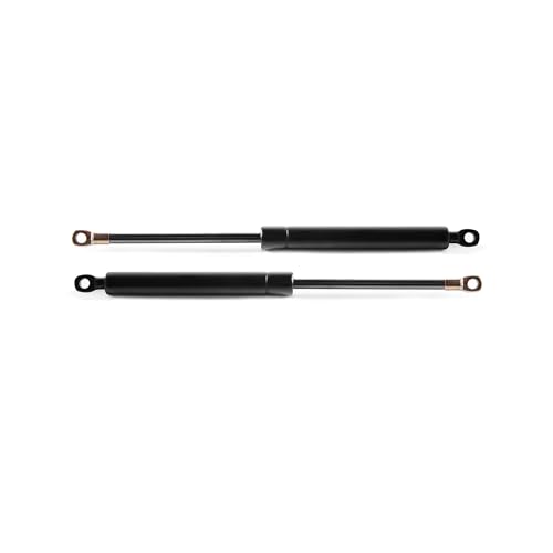 Miniatura 3 de Duehome Pack 2 Hidraulicos De 1100nw Arco De Agarre, Juego De 2 Bisagras Para Canapes Abatibles, Acabado En Negro